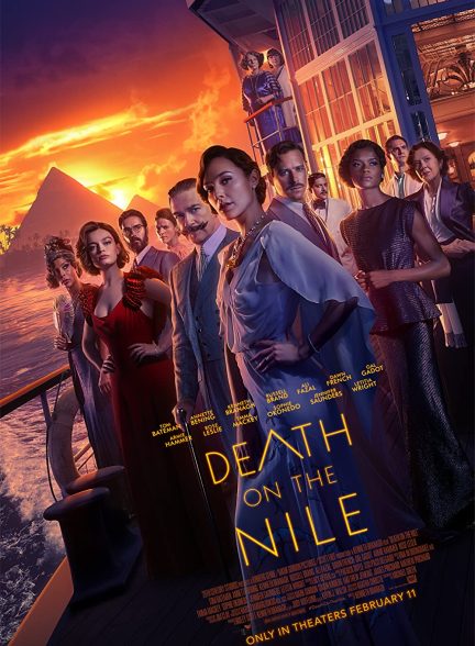 Death on the Nile 2022 | مرگ بر فراز نیل