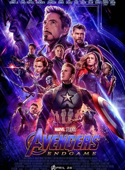 فیلم Avengers: Endgame 2019 | انتقام جویان: پایان بازی