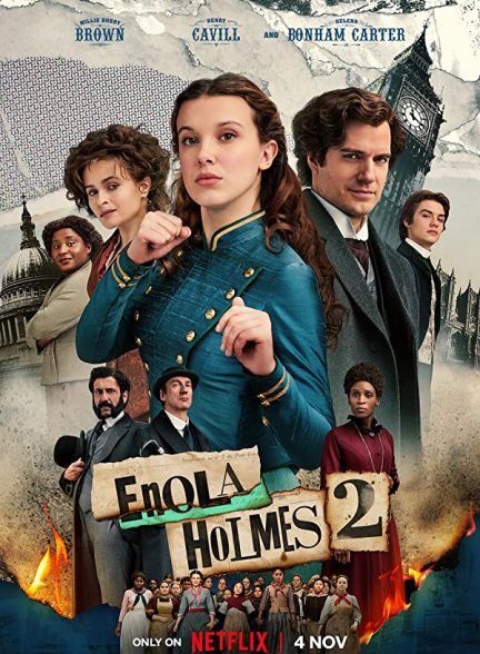 فیلم Enola Holmes 2 2022