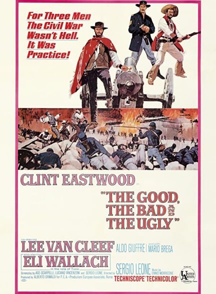 فیلم The Good the Bad and the Ugly 1966 | خوب، بد و زشت
