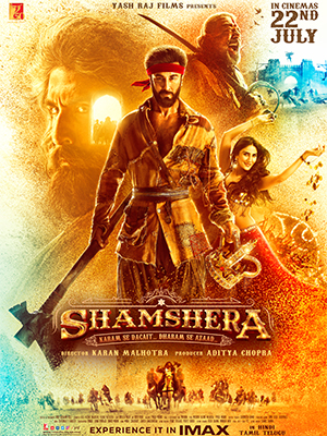 فیلم Shamshera 2022