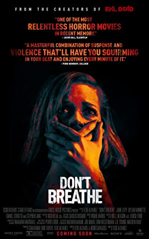 فیلم Don't Breathe 2016 | نفس نکش