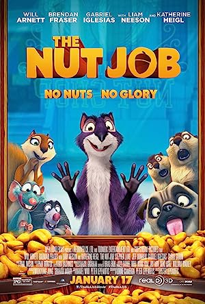 انیمیشن The Nut Job 2014 | عملیات آجیلی