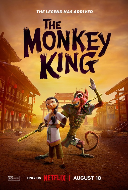 انیمیشن The Monkey King 2023 | شاه میمون