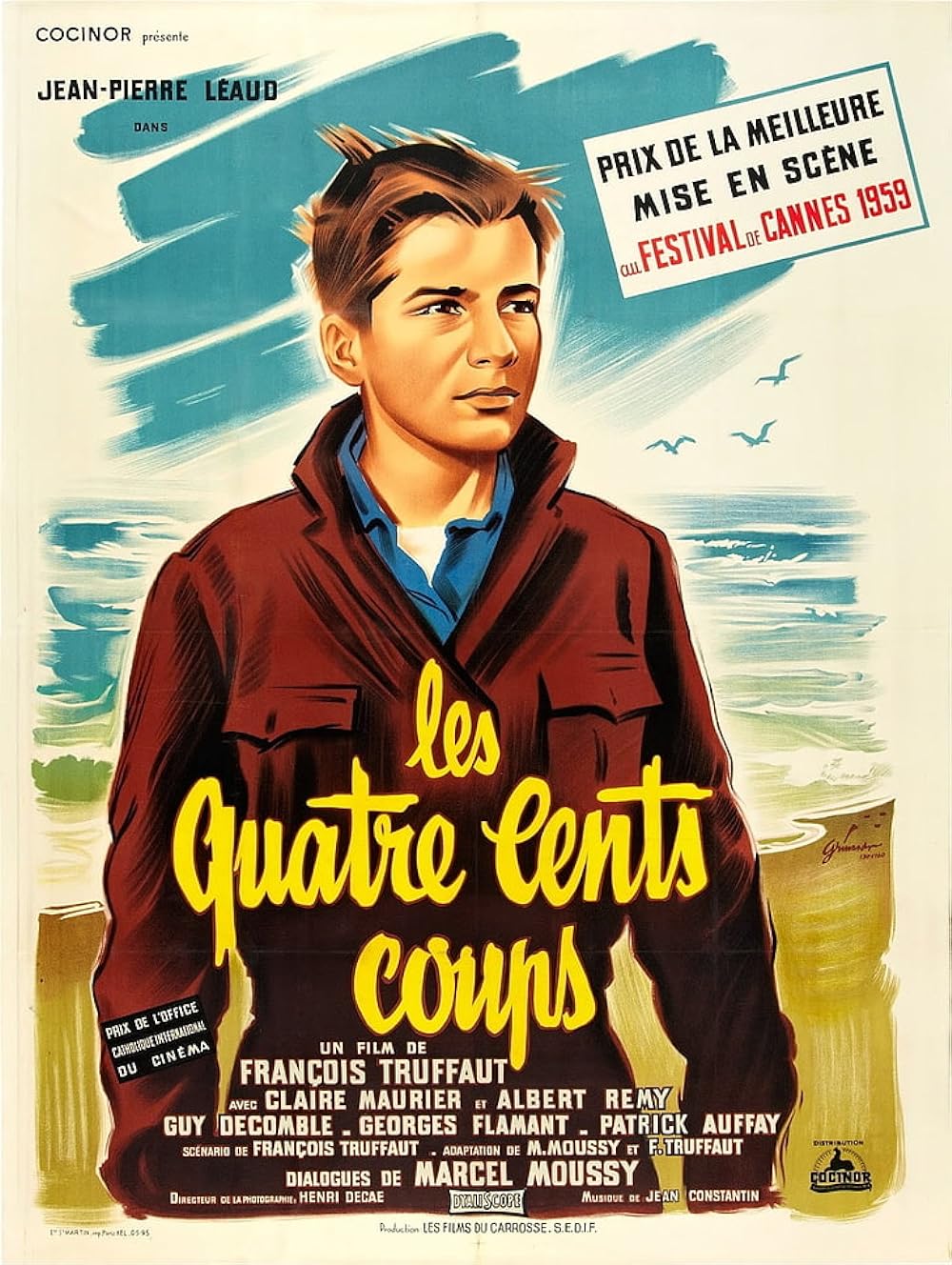 فیلم The 400 Blows 1959 | چهارصد ضربه