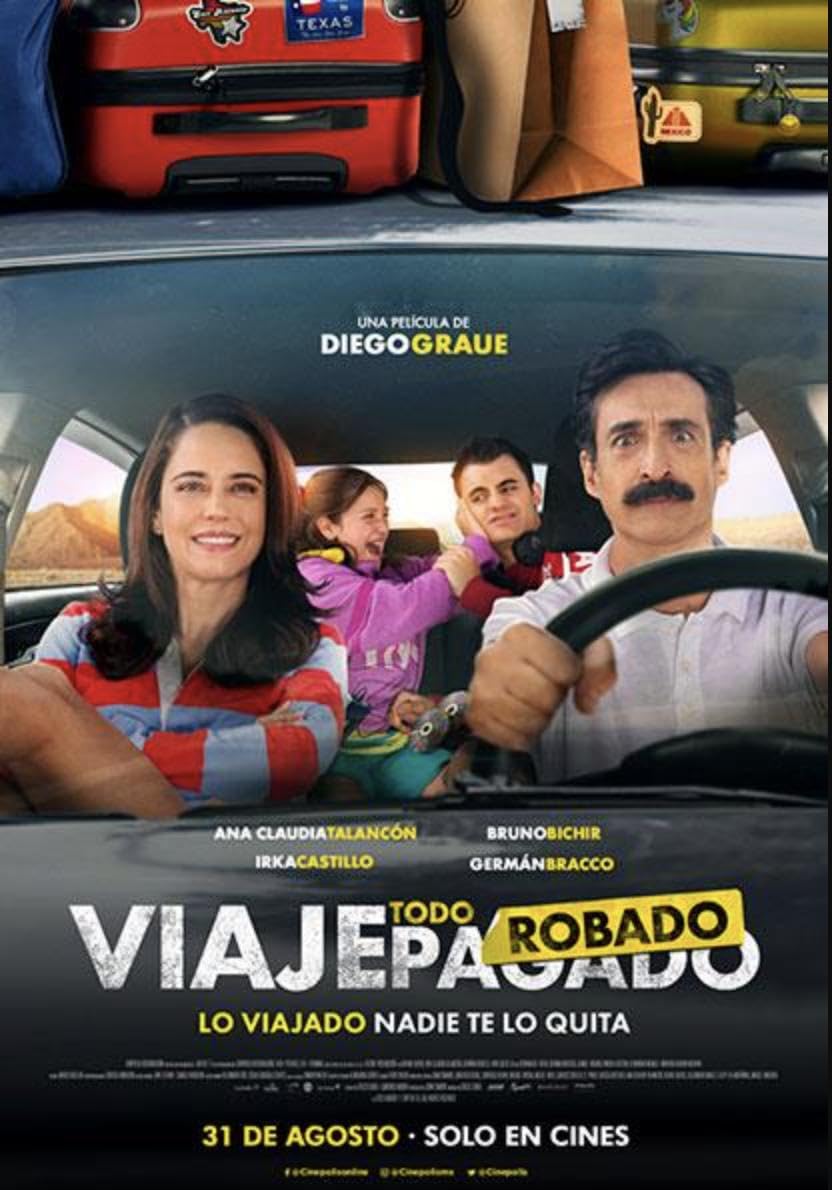 فیلم Viaje Todo Robado 2023