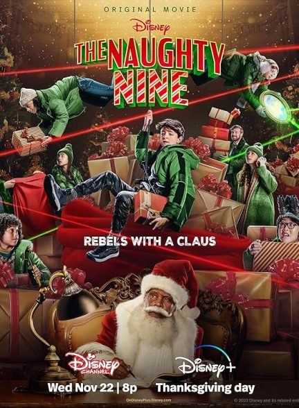 فیلم The Naughty Nine 2023 | نه بچه بازیگوش