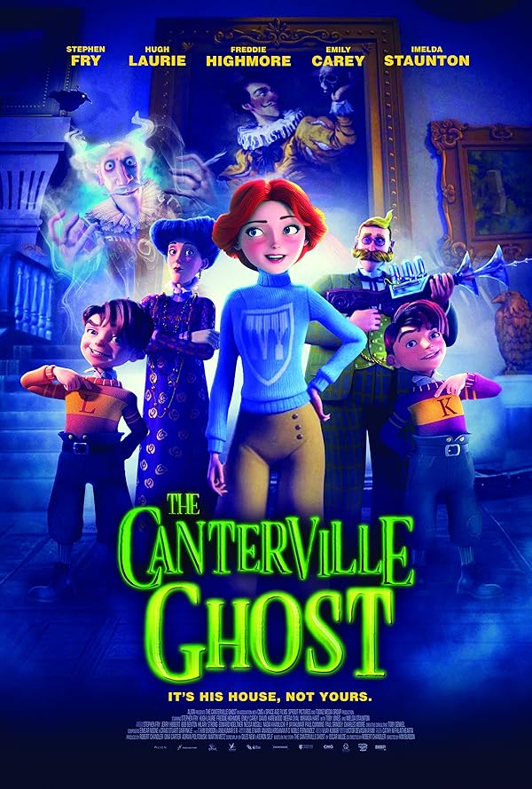 انیمیشن The Canterville Ghost 2023 | روح کانترویل