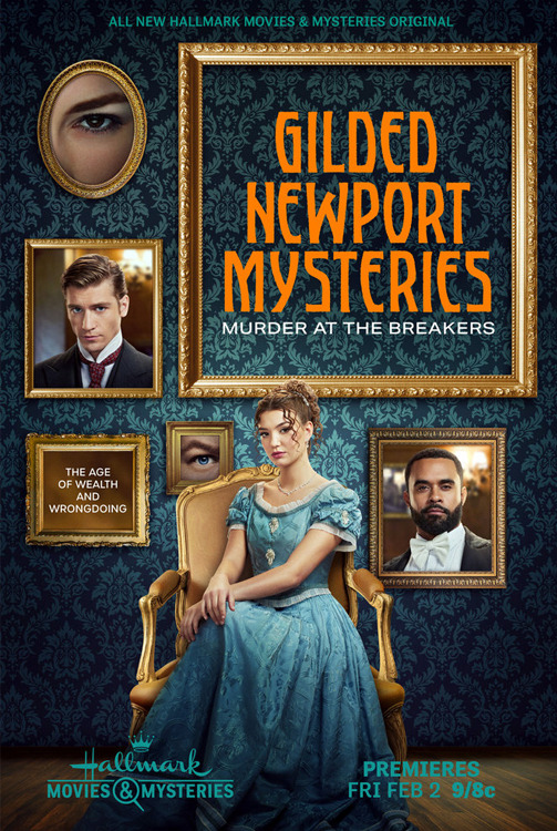 فیلم Gilded Newport Mysteries: Murder at the Breakers 2024