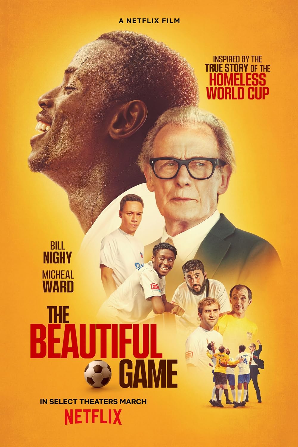 فیلم The Beautiful Game 2024 | بازی زیبا