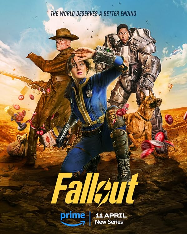 سریال Fallout | بارش هسته ای