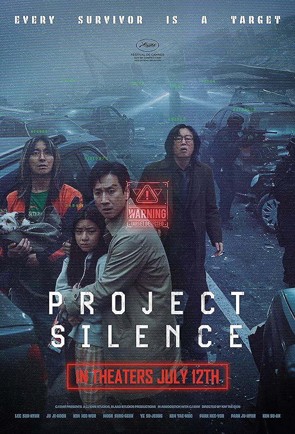 فیلم Project Silence 2023 | پروژه سکوت
