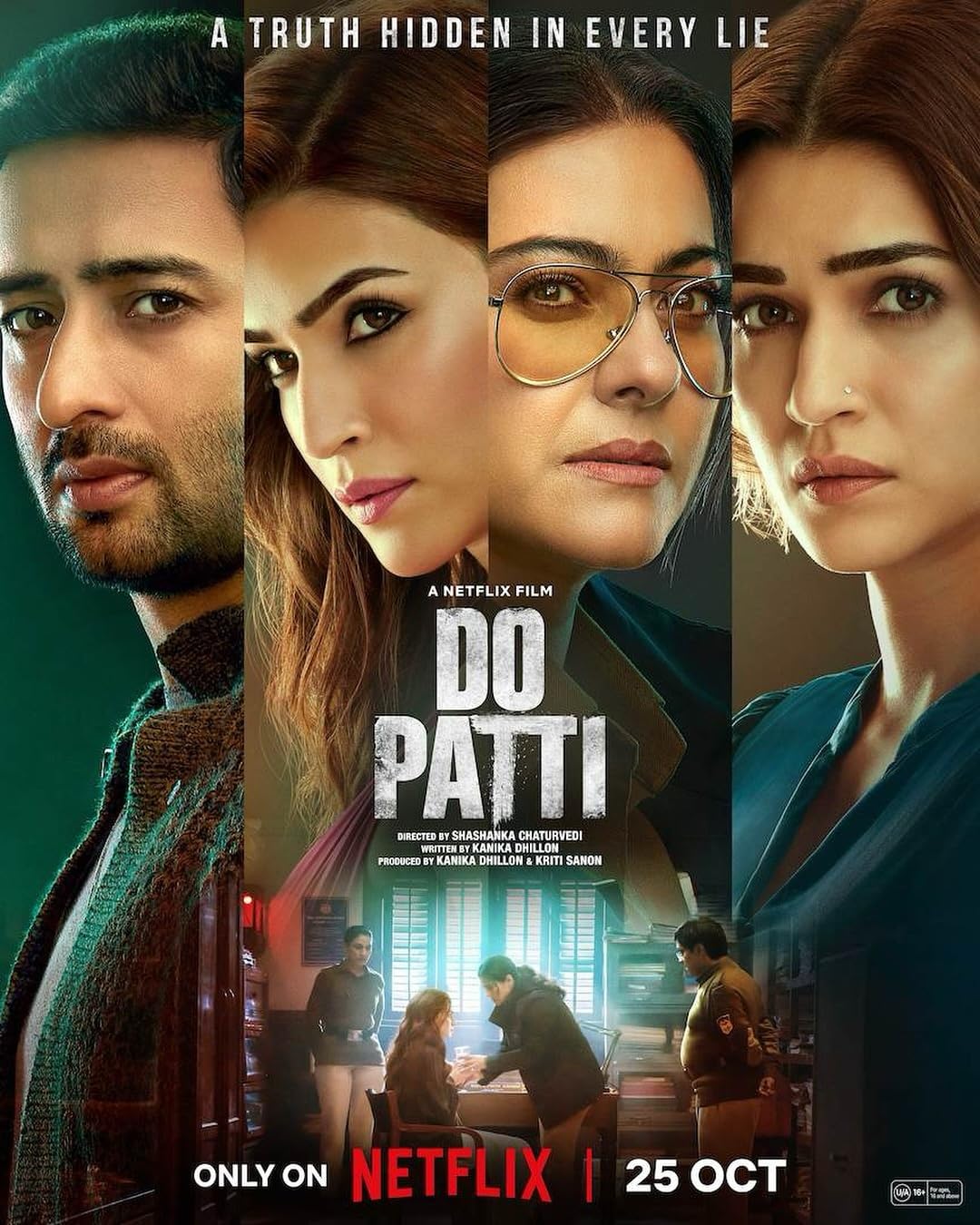 فیلم Do Patti 2024 | دو کارت