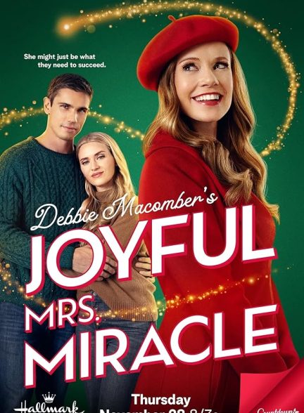 فیلم Debbie Macomber’s Joyful Mrs. Miracle 2024 | معجزه خانم شاد دبی مکومبر