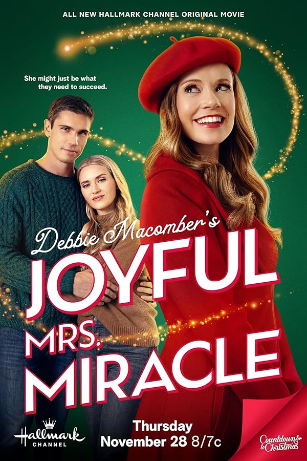 فیلم Debbie Macomber’s Joyful Mrs. Miracle 2024 | معجزه خانم شاد دبی مکومبر