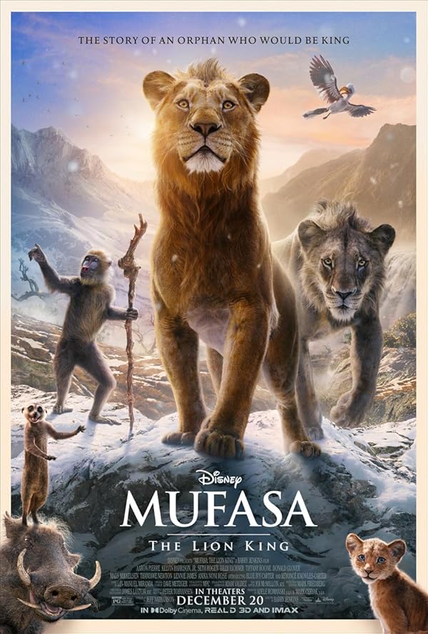 انیمیشن Mufasa: The Lion King 2024 | موفاسا: شیر شاه