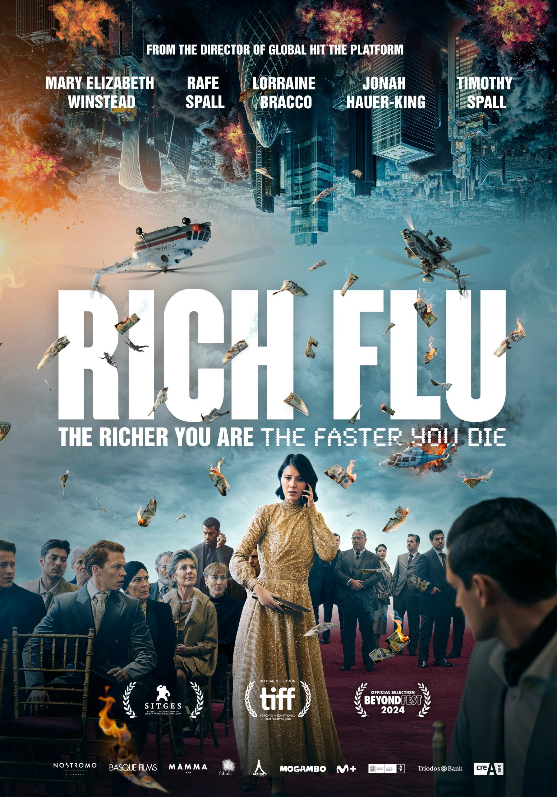 فیلم Rich Flu 2024 | ویروس ثروتمندان