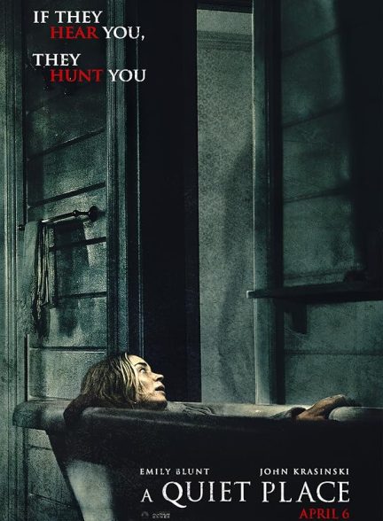 فیلم A Quiet Place 2018 | یک مکان ساکت