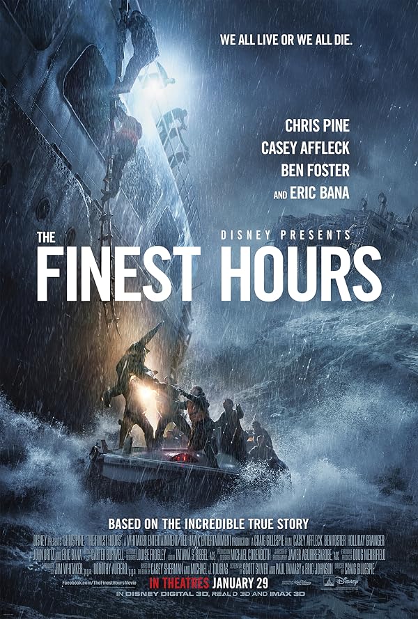 فیلم The Finest Hours 2016 | بهترین ساعات