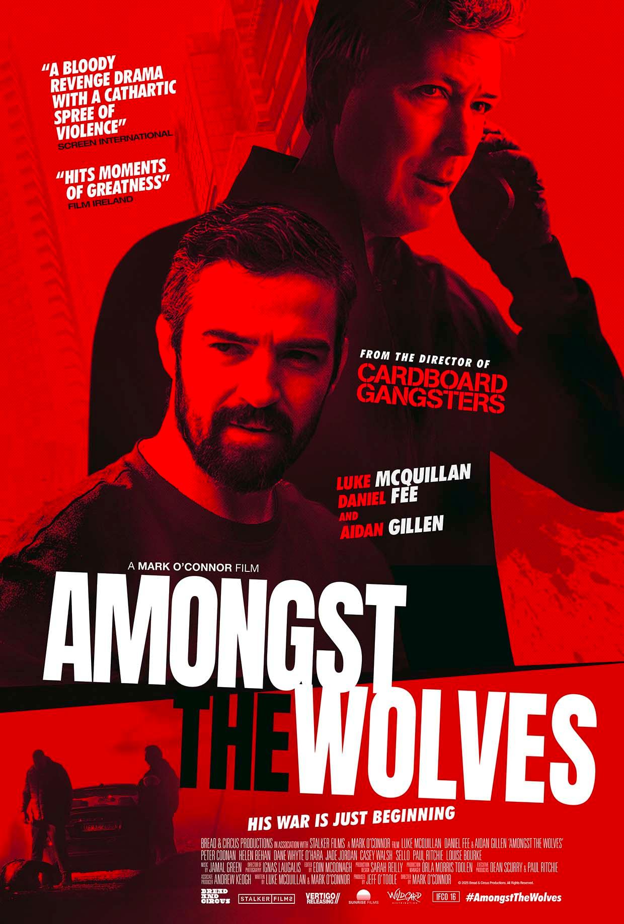 فیلم Amongst the Wolves 2024 | در میان گرگ‌ها