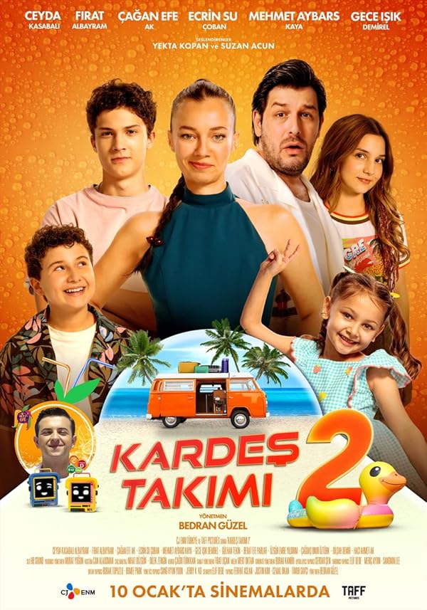 فیلم Kardes Takimi 2 2025 | تیم برادر ۲