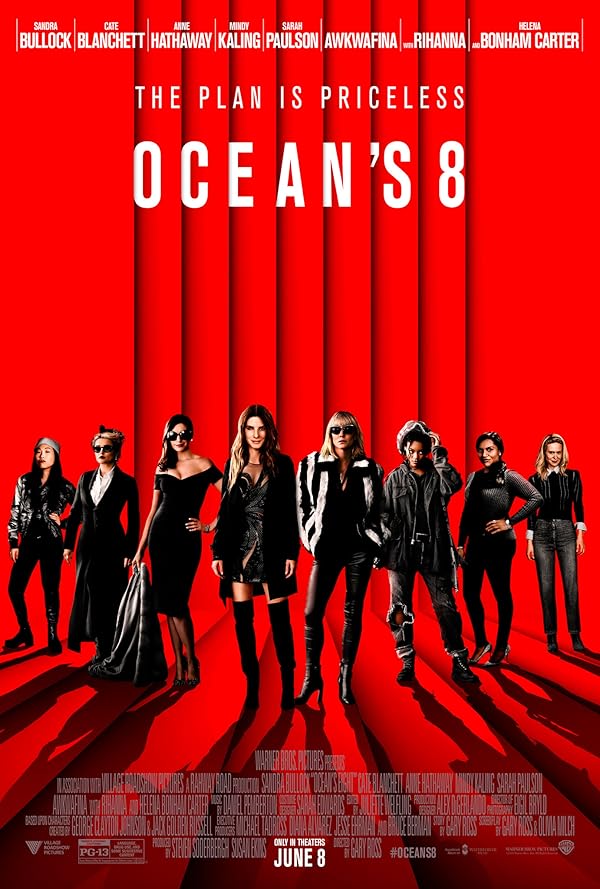 فیلم Ocean’s Eight 2018 | هشت یار اوشن