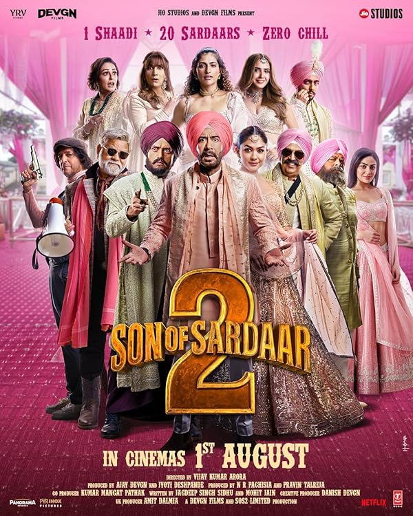 فیلم Son of Sardaar 2 2025 | پسر سردار ۲