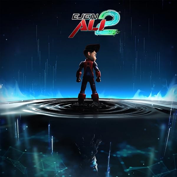 انیمیشن Ejen Ali the Movie 2 2025 | فیلم مامور علی ۲