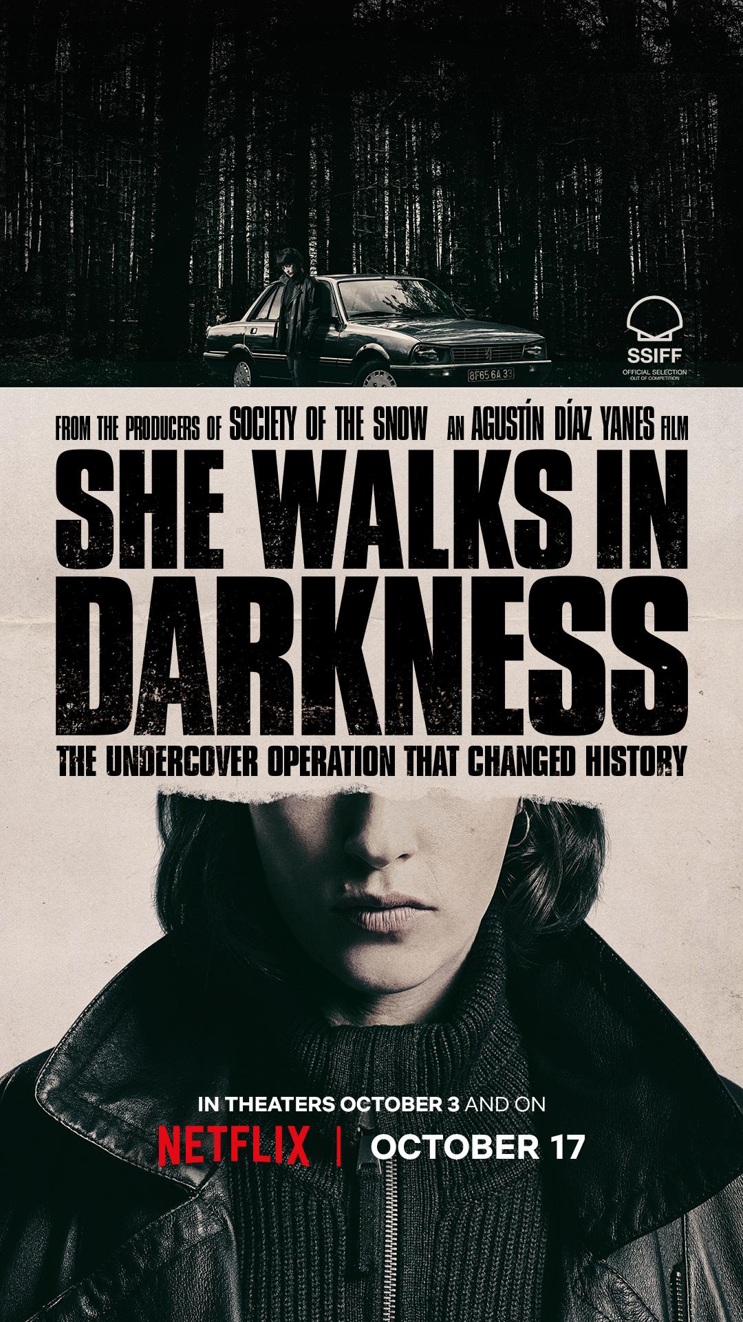 فیلم She Walks in Darkness 2025 | او در تاریکی قدم می‌زند