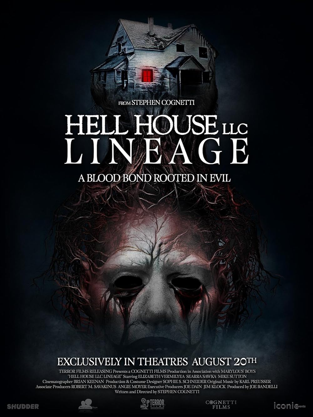 فیلم Hell House LLC: Lineage 2025 | هل هاوس ال‌ال‌سی: لینیج